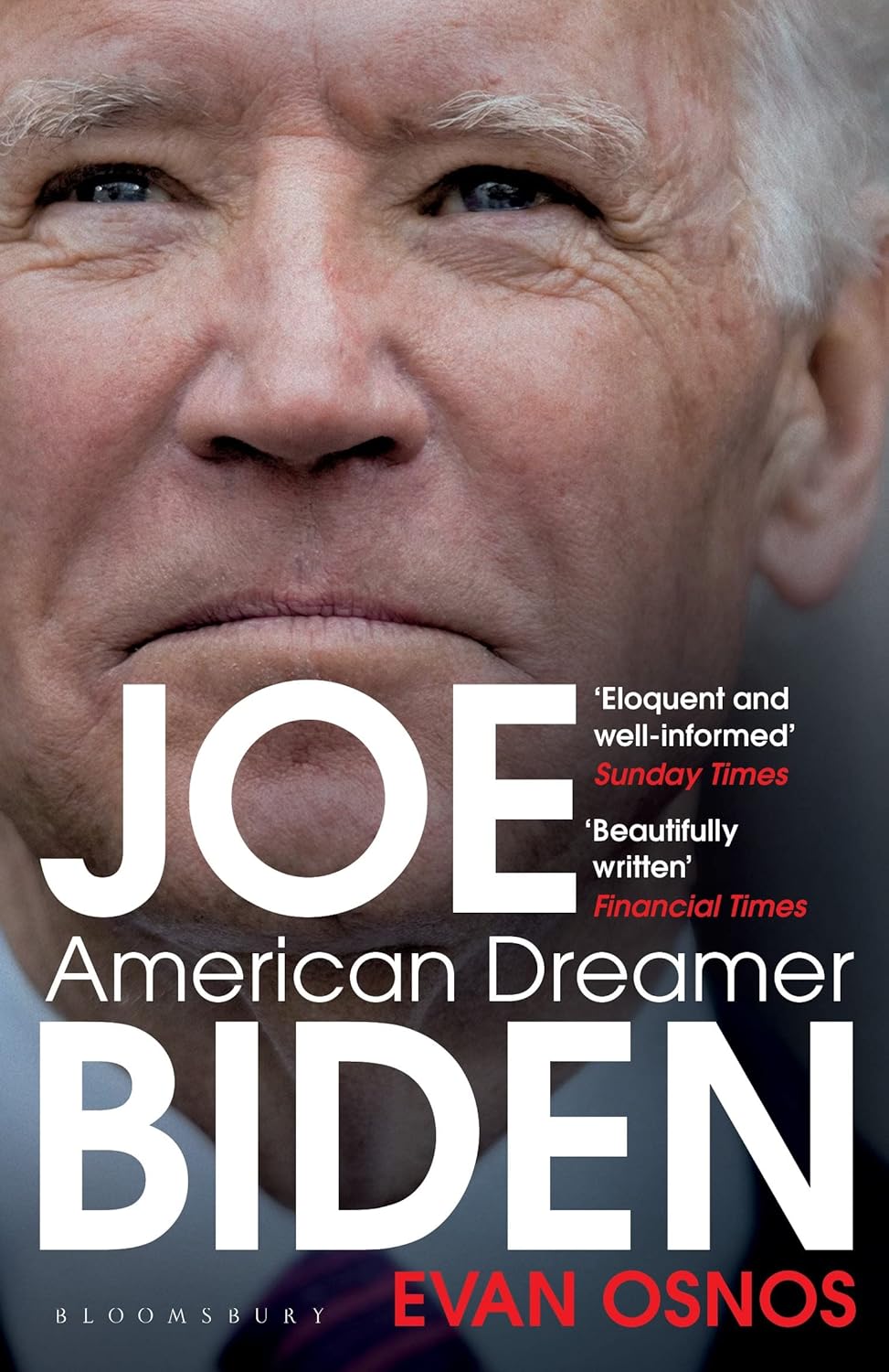 Joe Biden: American Dreamer by Evan Osnos - brand new paperback biography book