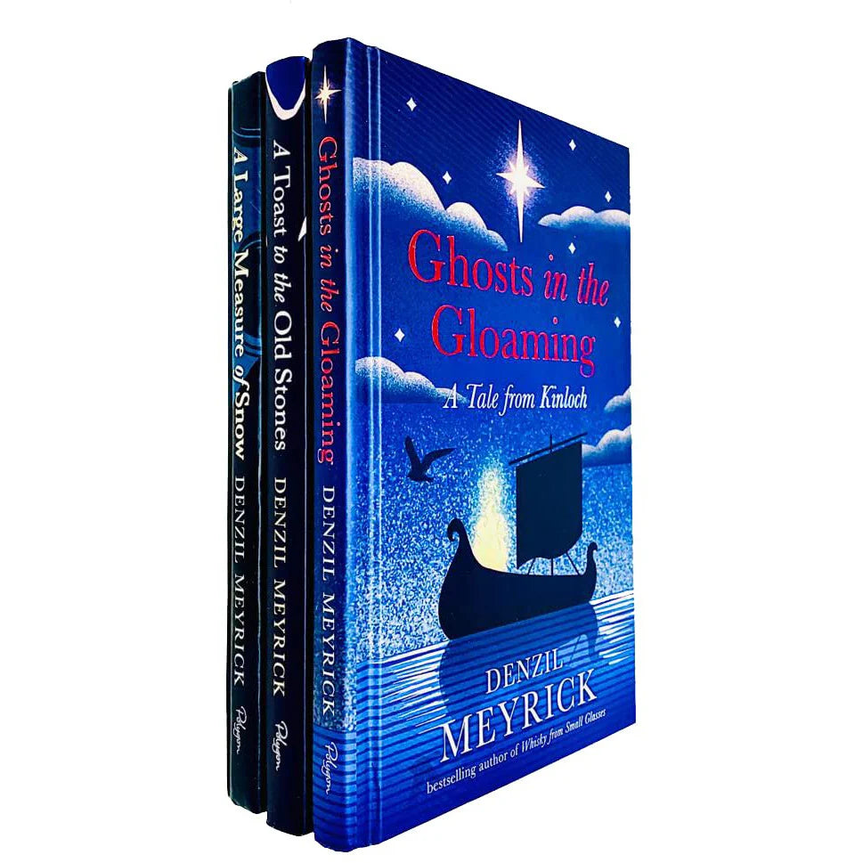 Kinloch Tales by Denzil Meyrick - Tales from Kinloch 3 Books Collection Set - Scottish Fiction Paperback