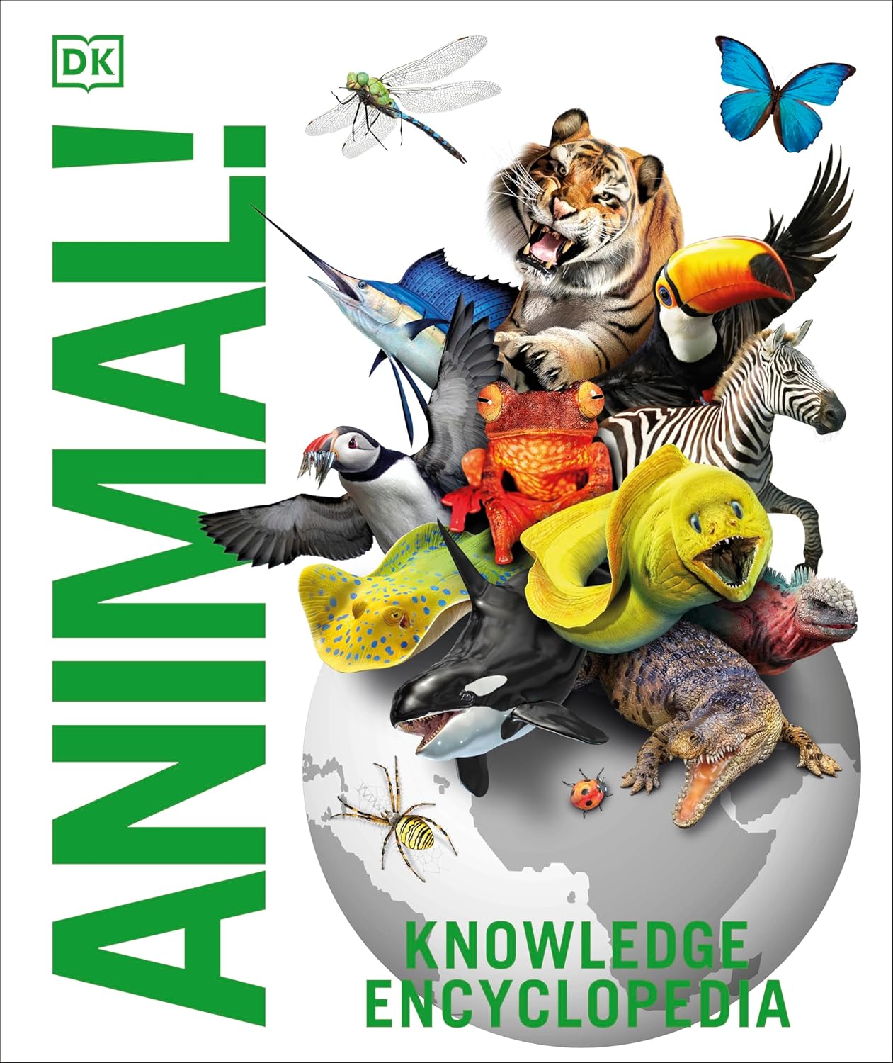 Knowledge Encyclopedia: Animal! by John Woodward - DK hardback cover, ages 9-12