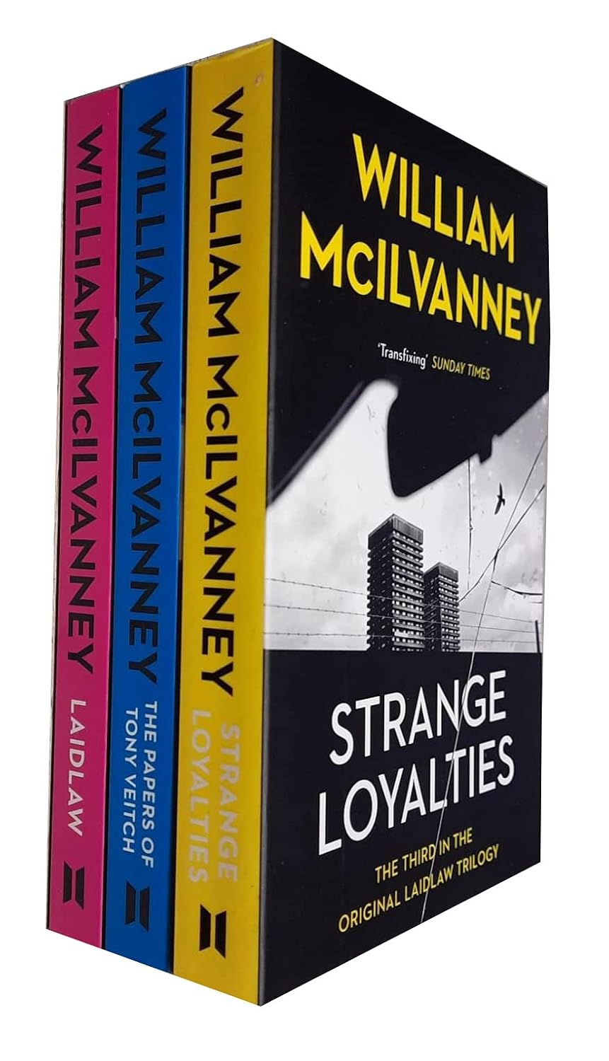 Laidlaw Trilogy by William McIlvanney - 3 Books Paperback Collection Set - Laidlaw, The Papers of Tony Veitch, Strange Loyalties