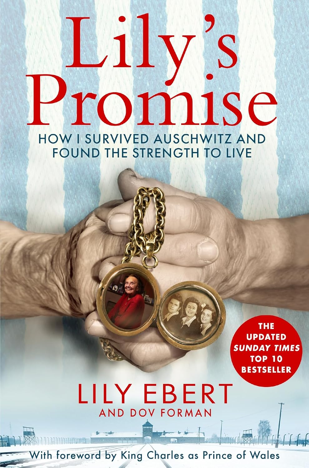 Lily's Promise by Lily Ebert & Dov Forman - Auschwitz survivor memoir - Non Fiction Paperback front cover