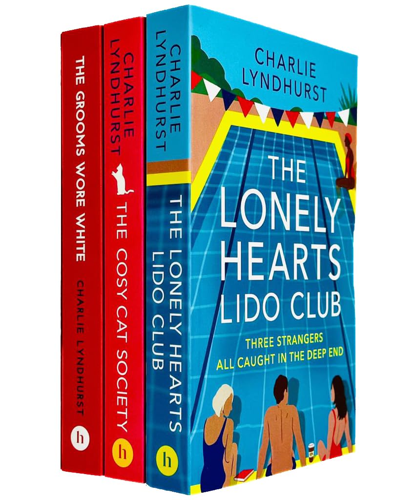 Lyndhurst 3 Books Collection Set by Charlie Lyndhurst - paperback fiction set front cover