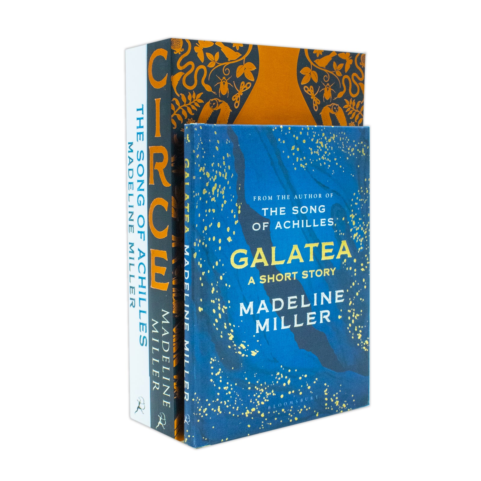 Madeline Miller 3 Books Collection Set - Circe, Galatea (Hardback) and The Song of Achilles - mixed format adult fiction