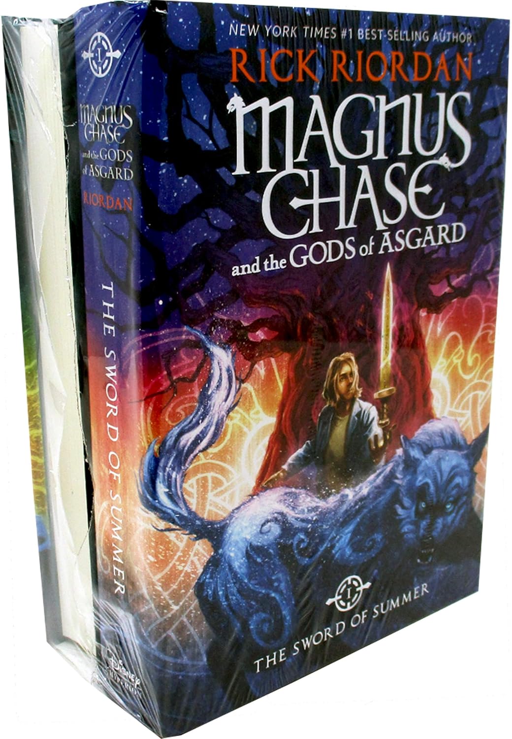 Magnus Chase and the Gods of Asgard 2 Books Collection Set by Rick Riordan - Hardback - Sword of Summer & Hammer of Thor - Ages 10-14
