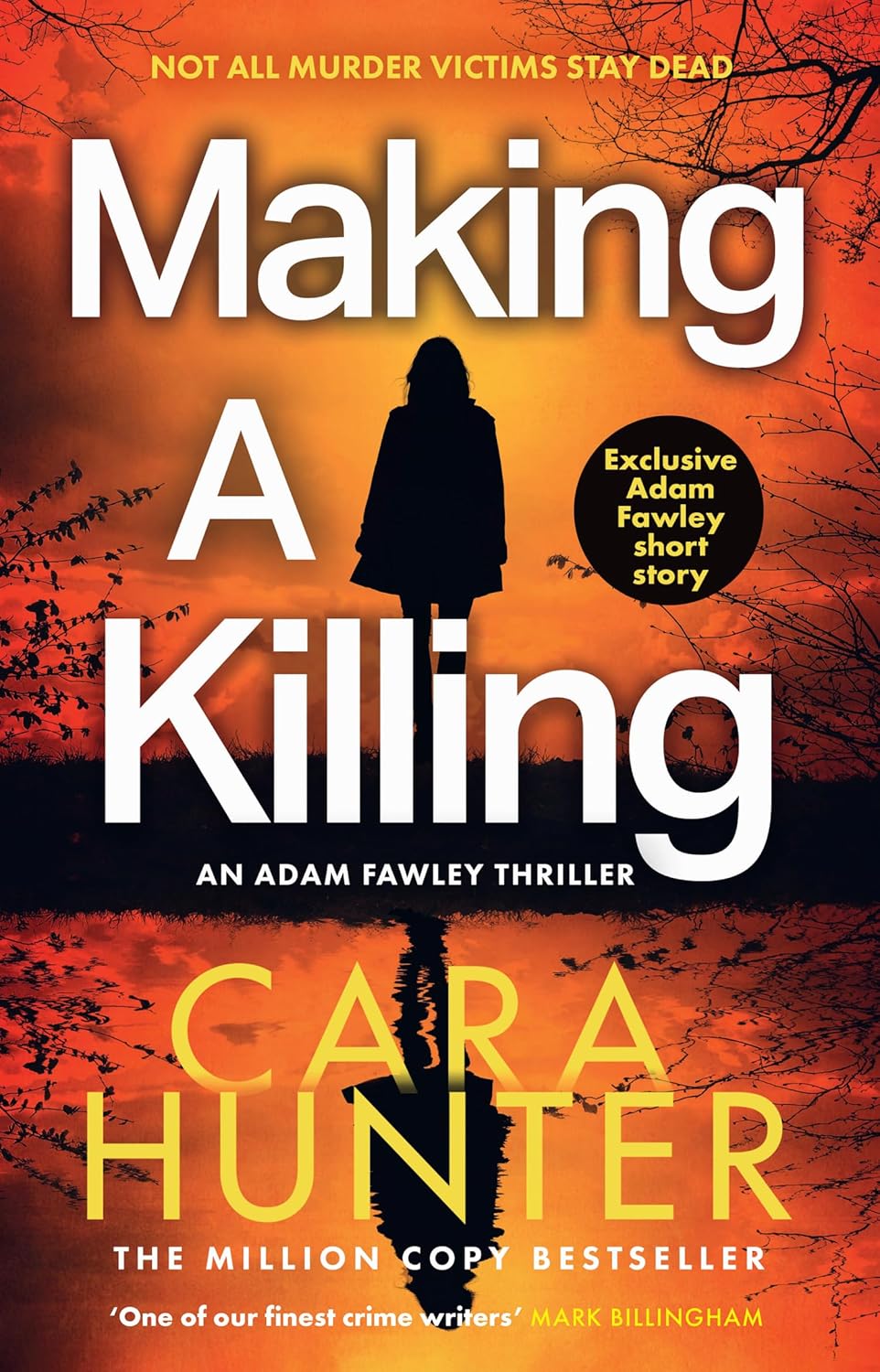 Making a Killing by Cara Hunter - DI Fawley Series Book 7 - Paperback front cover