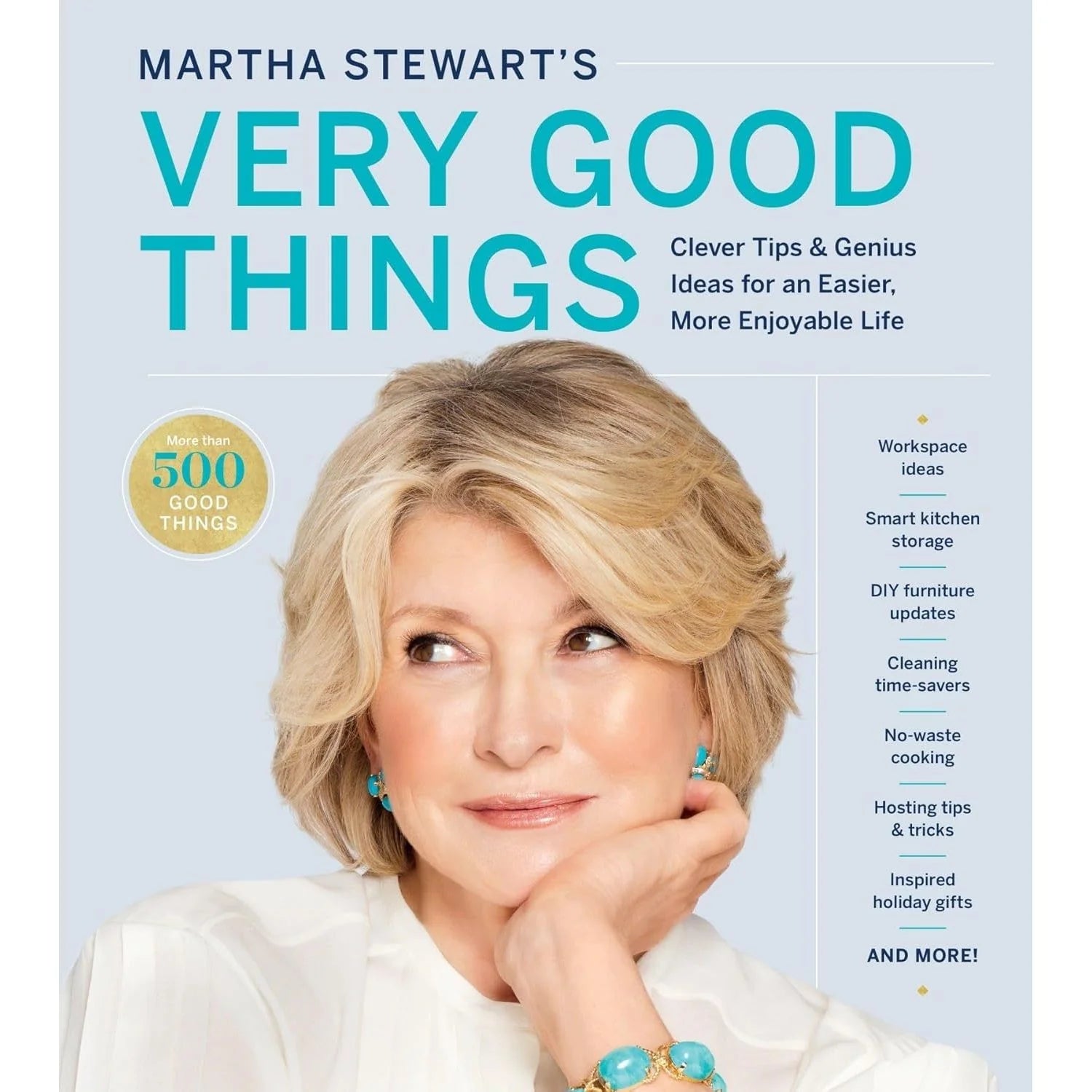 Martha Stewart's Very Good Things by Martha Stewart - Non Fiction Hardback - front cover