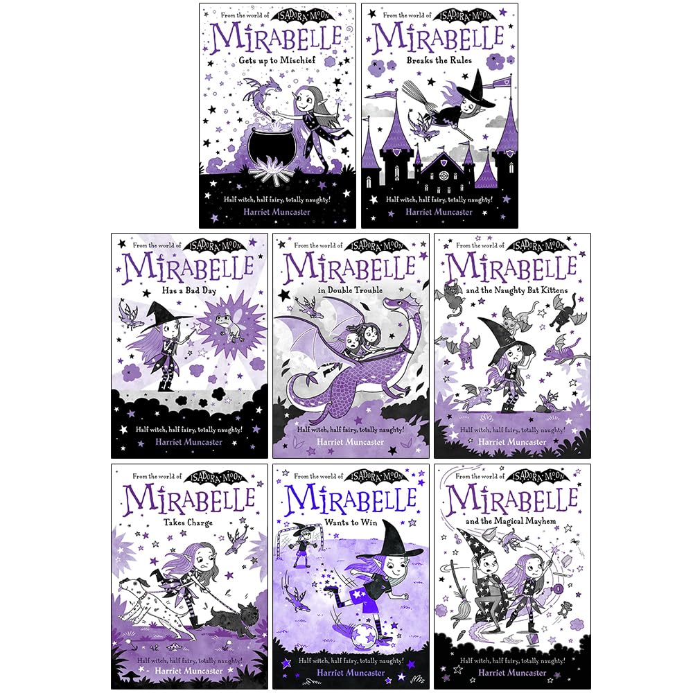 Mirabelle Collection by Harriet Muncaster - 8 Books Paperback Set - Ages 5-7 - Front Cover