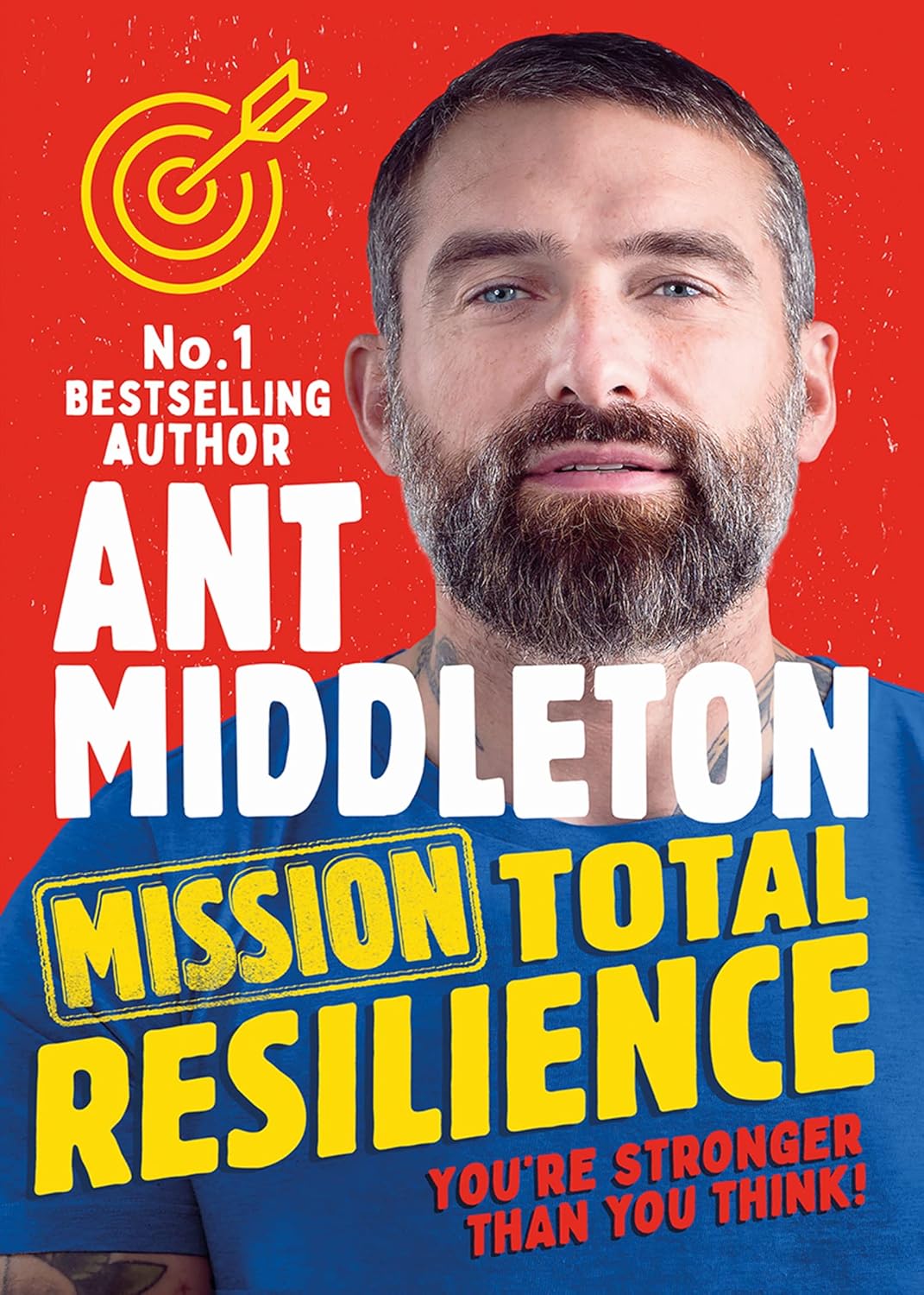 Mission: Total Resilience by Ant Middleton - children's paperback resilience and confidence book for ages 9-12, front cover