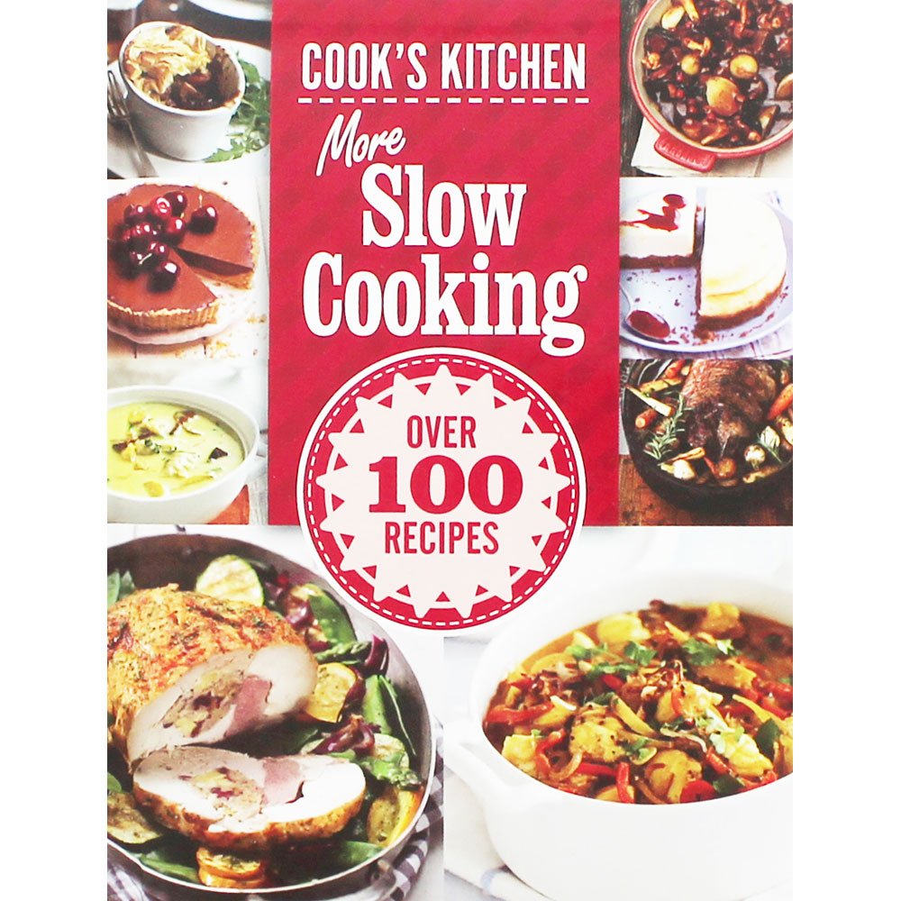 More Slow Cooking by Igloo Books, Cook's Kitchen series - board book slow cooker recipe cookbook cover