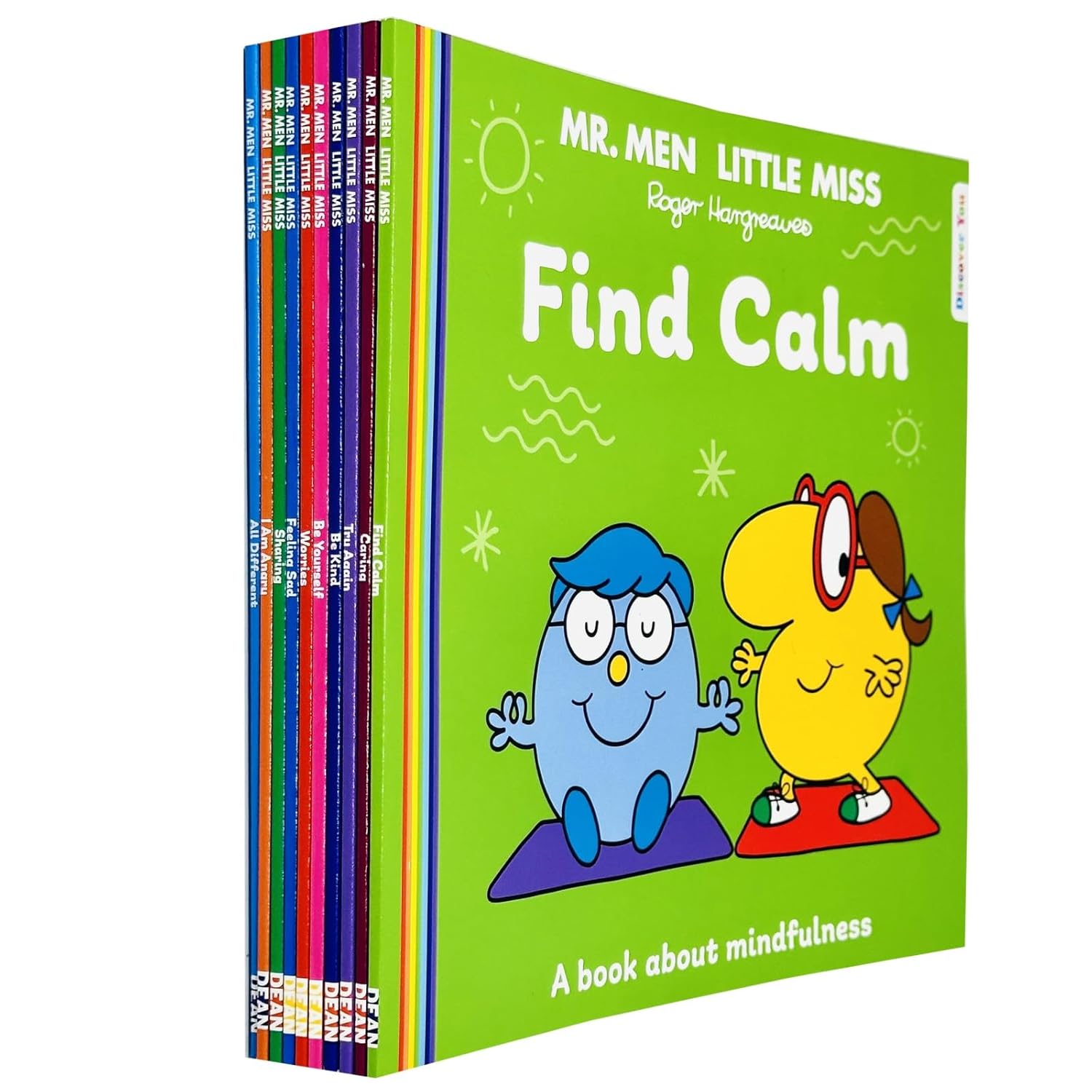Mr Men and Little Miss Discover You 10 Books Collection Set by Roger Hargreaves - Ages 3+ Paperback