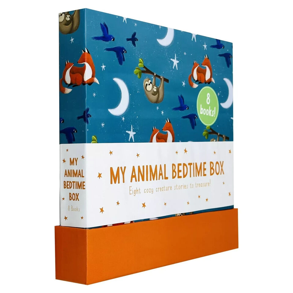 My Animal Bedtime Picture Stories 8 Books Collection Box Set - Ages 3-5 Paperback - front box cover