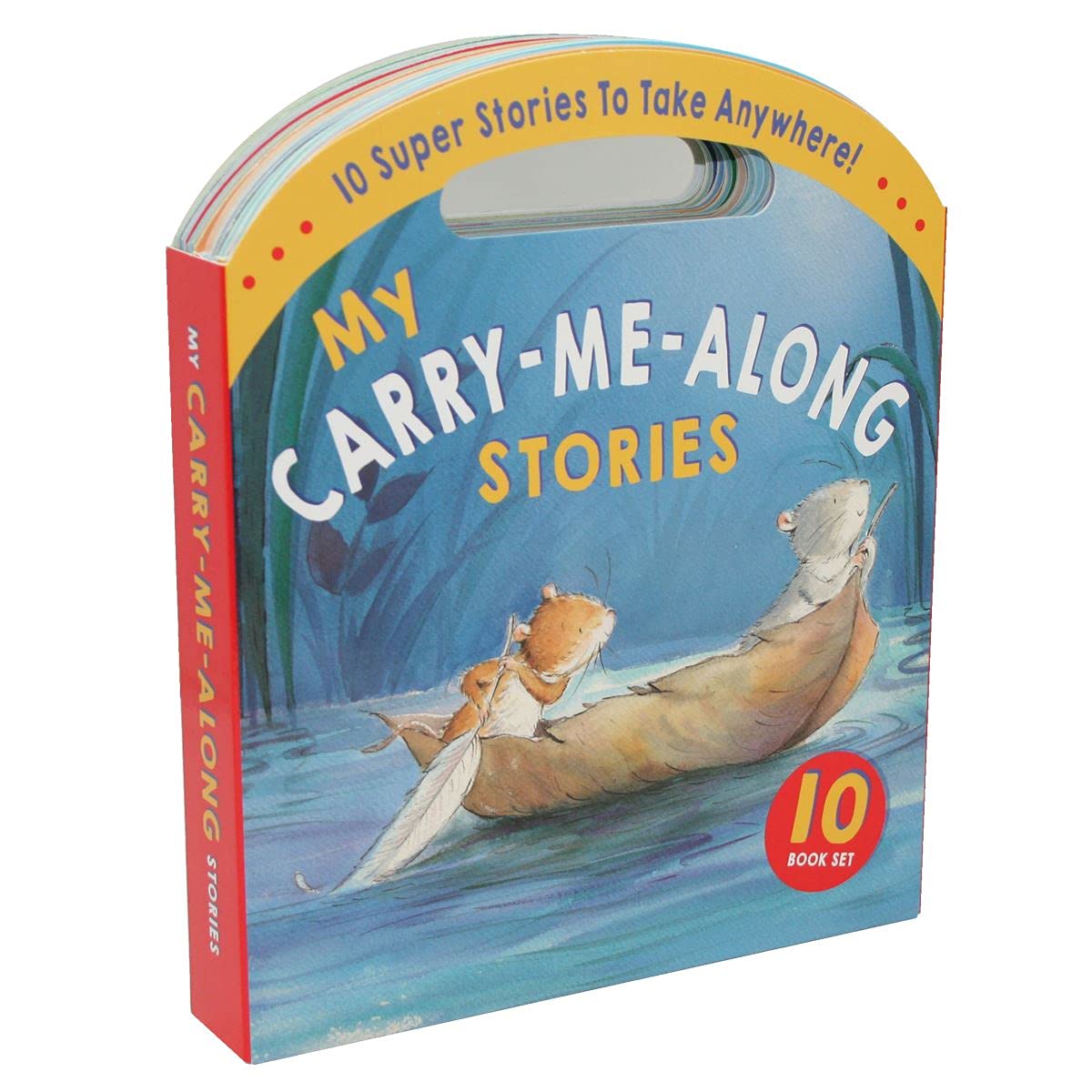 My Carry-Me-Along Stories 10 Books Collection Set by Little Tiger Press - Paperback, Ages 0-5