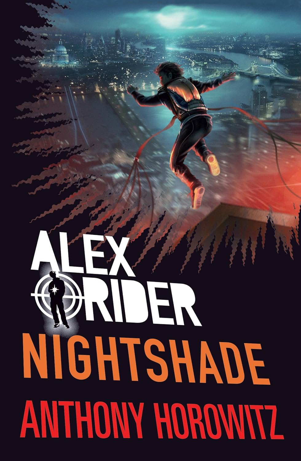 Nightshade by Anthony Horowitz - Alex Rider Book 13 - Paperback spy thriller for young adult readers aged 9-12