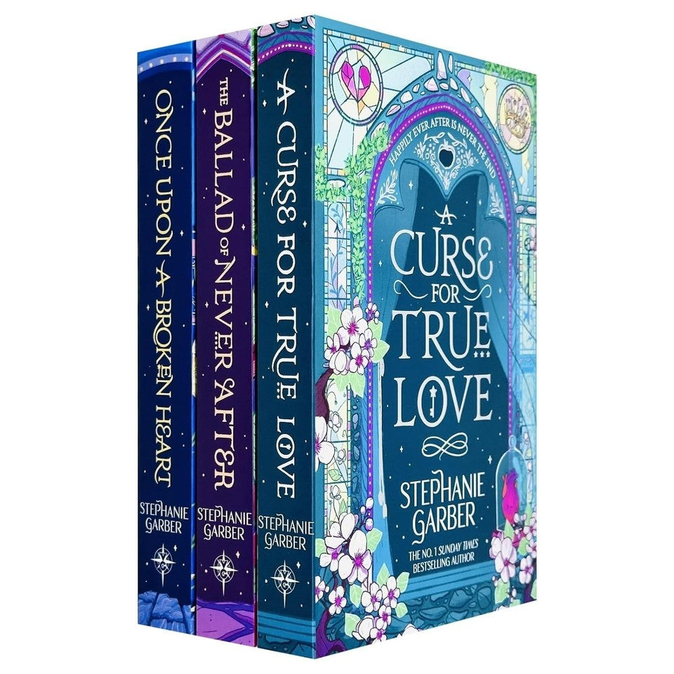 Once Upon A Broken Heart Series 3 Books Collection Set by Stephanie Garber - Young Adult Paperback Fantasy Romance Trilogy