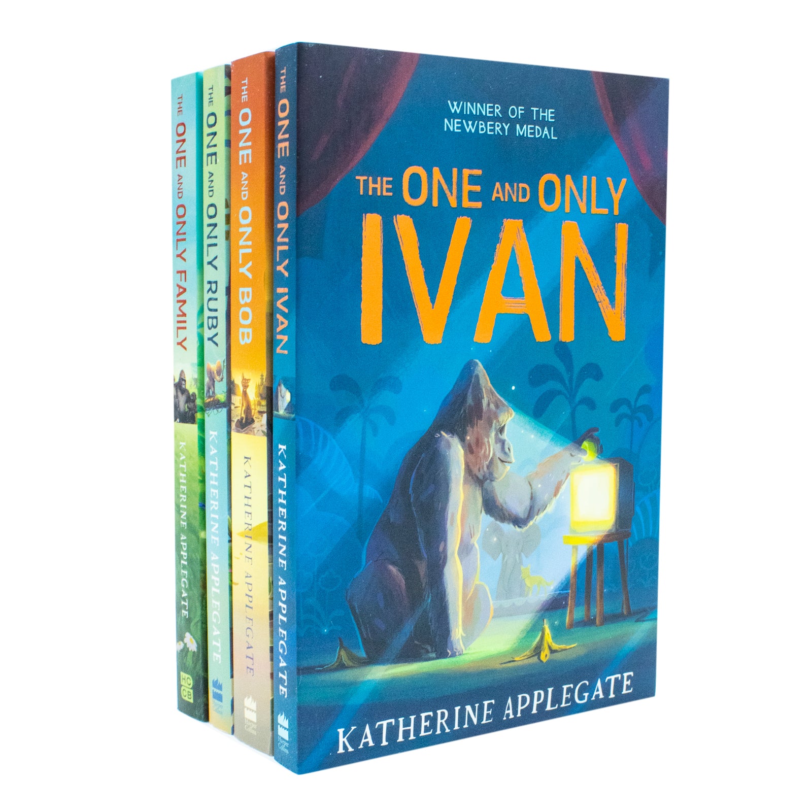 The One and Only Series 4 Books Collection Set by Katherine Applegate - Paperback - Ages 9+