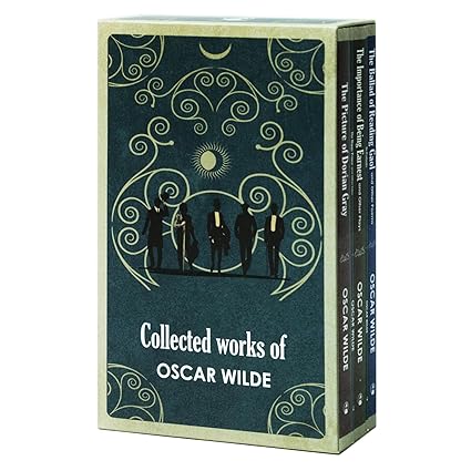 The Oscar Wilde Classic Editions Collection 5 Books Set - Dorian Gray, Earnest & Plays, Paperback Fiction Box Set