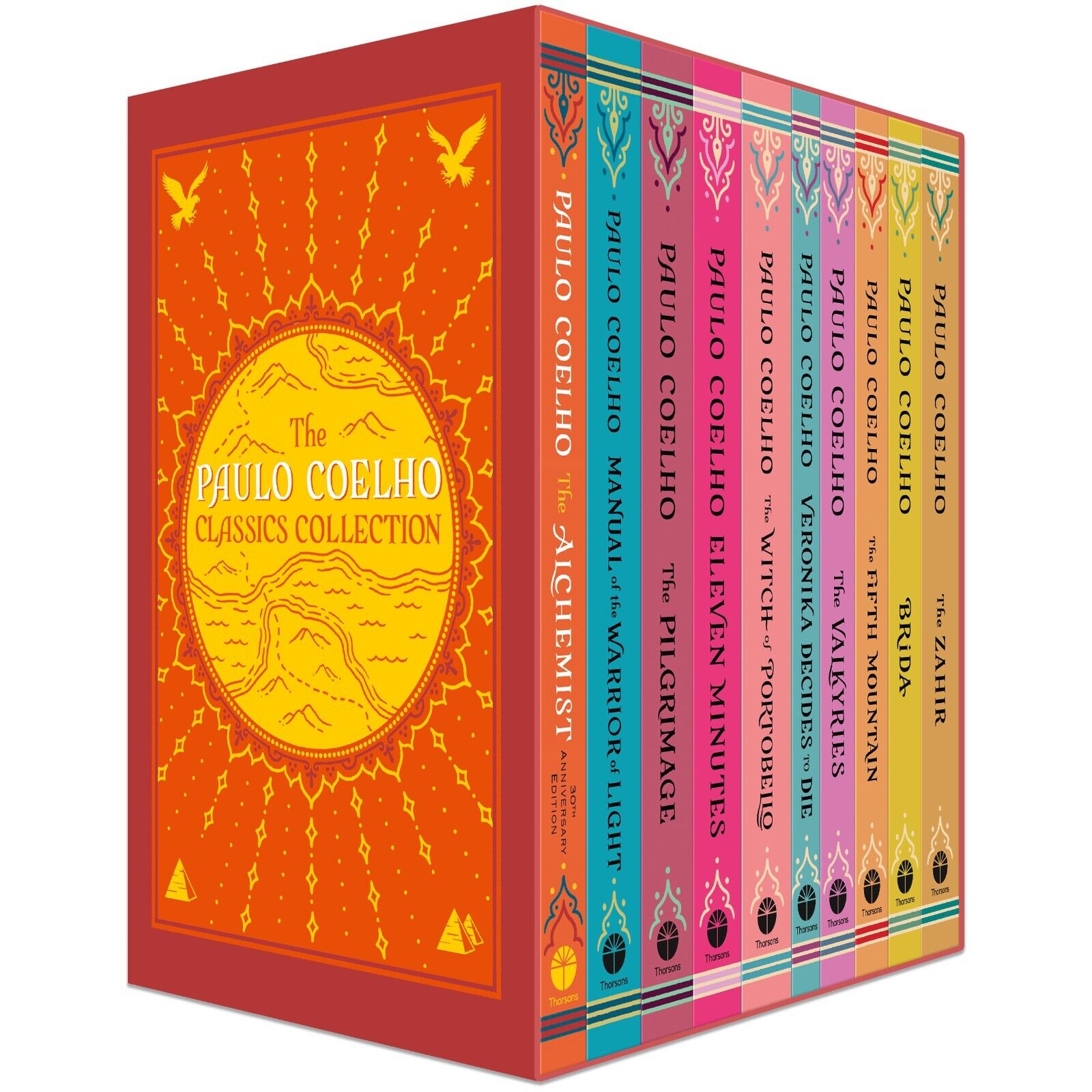 The Paulo Coelho Classics Collection 10 Books Box Set - Paperback - includes The Alchemist, The Pilgrimage, The Valkyries and more