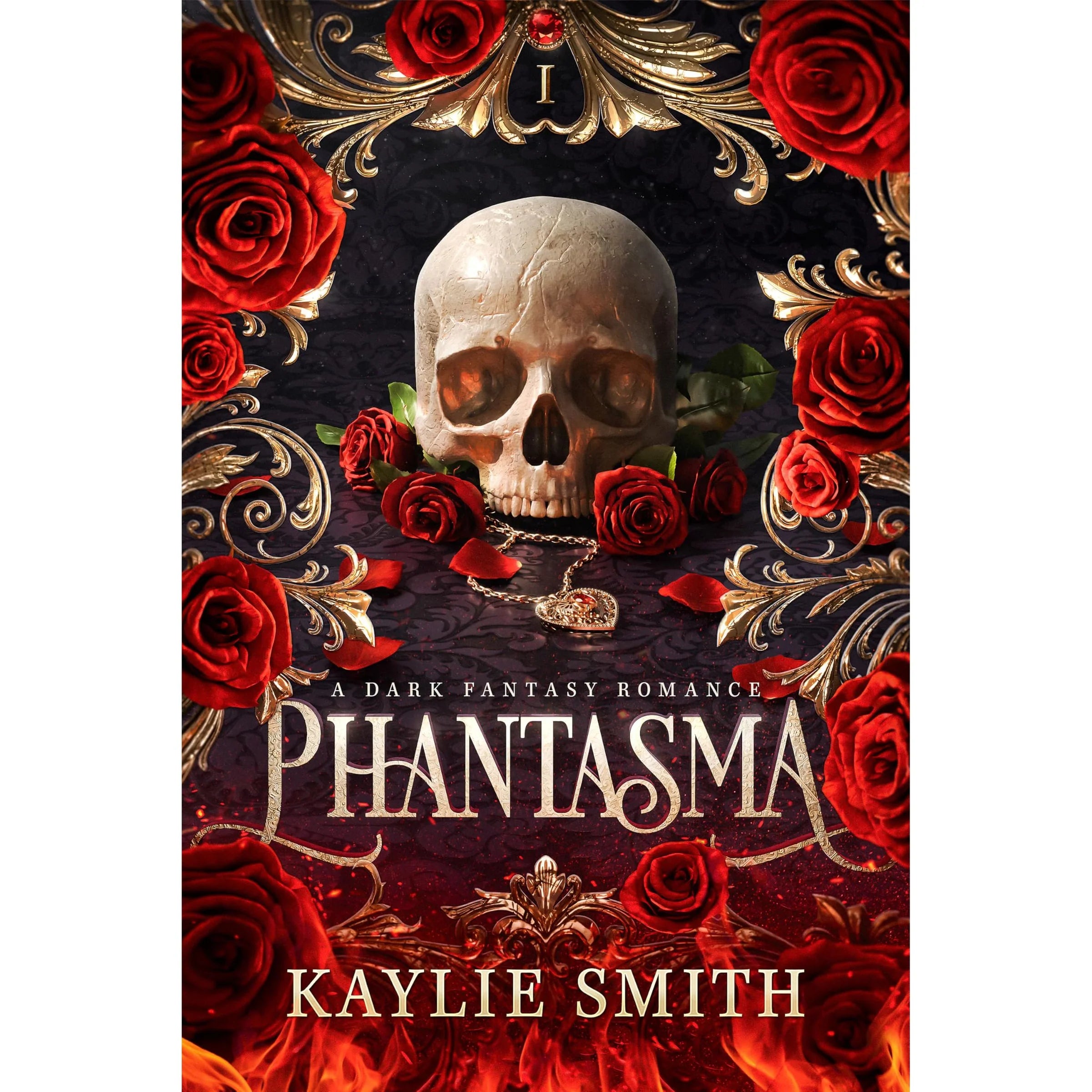 Phantasma by Kaylie Smith - dark fantasy romance paperback, book one in the Wicked Games series