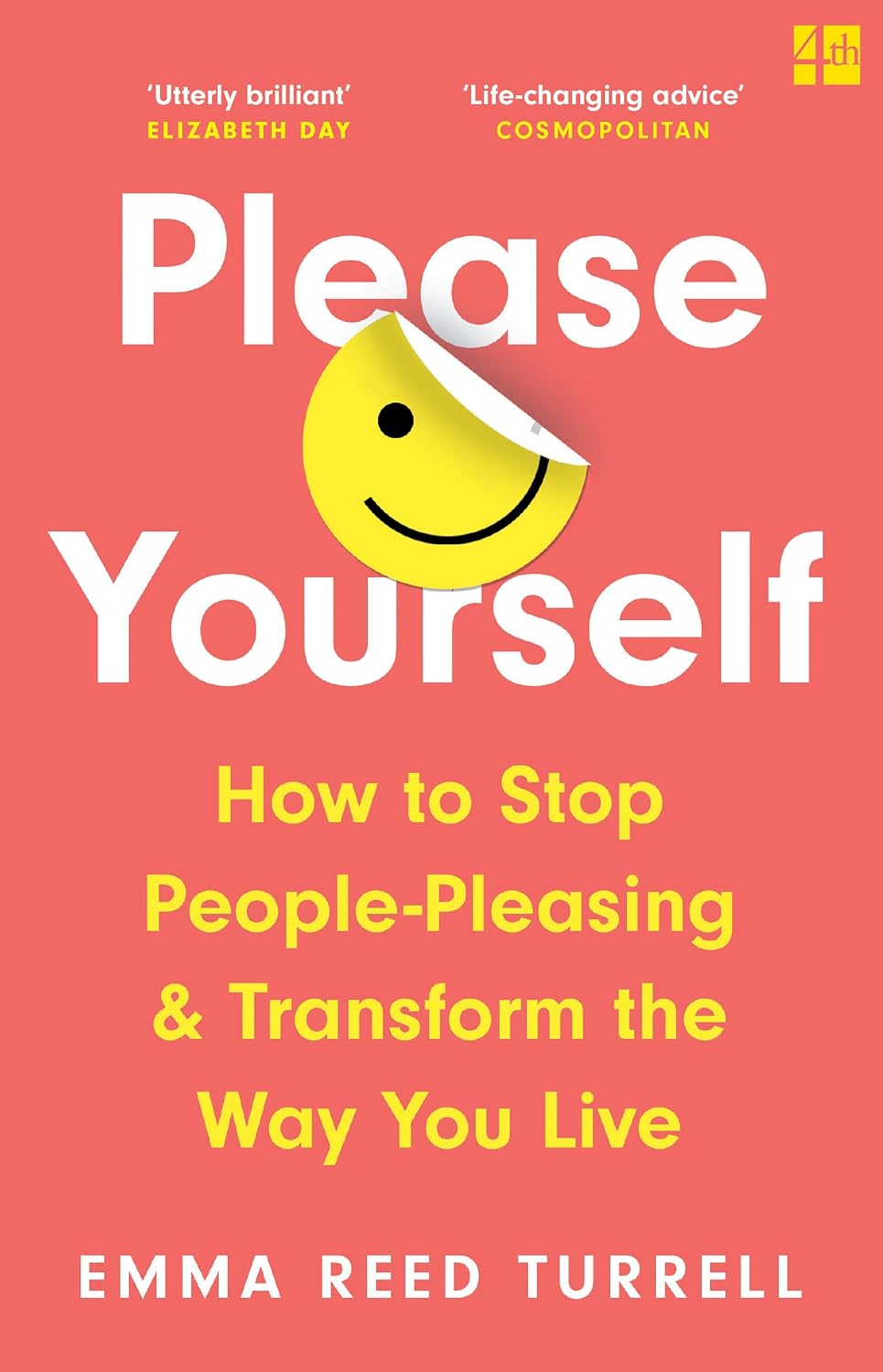 Please Yourself by Emma Reed Turrell - paperback self-help book front cover