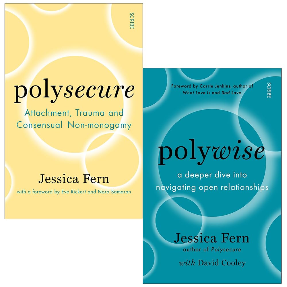 Polysecure and Polywise by Jessica Fern - 2 Books Collection Set - Paperback - front cover