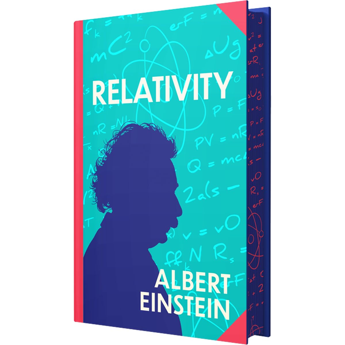 Relativity: The Special and the General Theory by Albert Einstein - sprayed edge premium hardback front cover