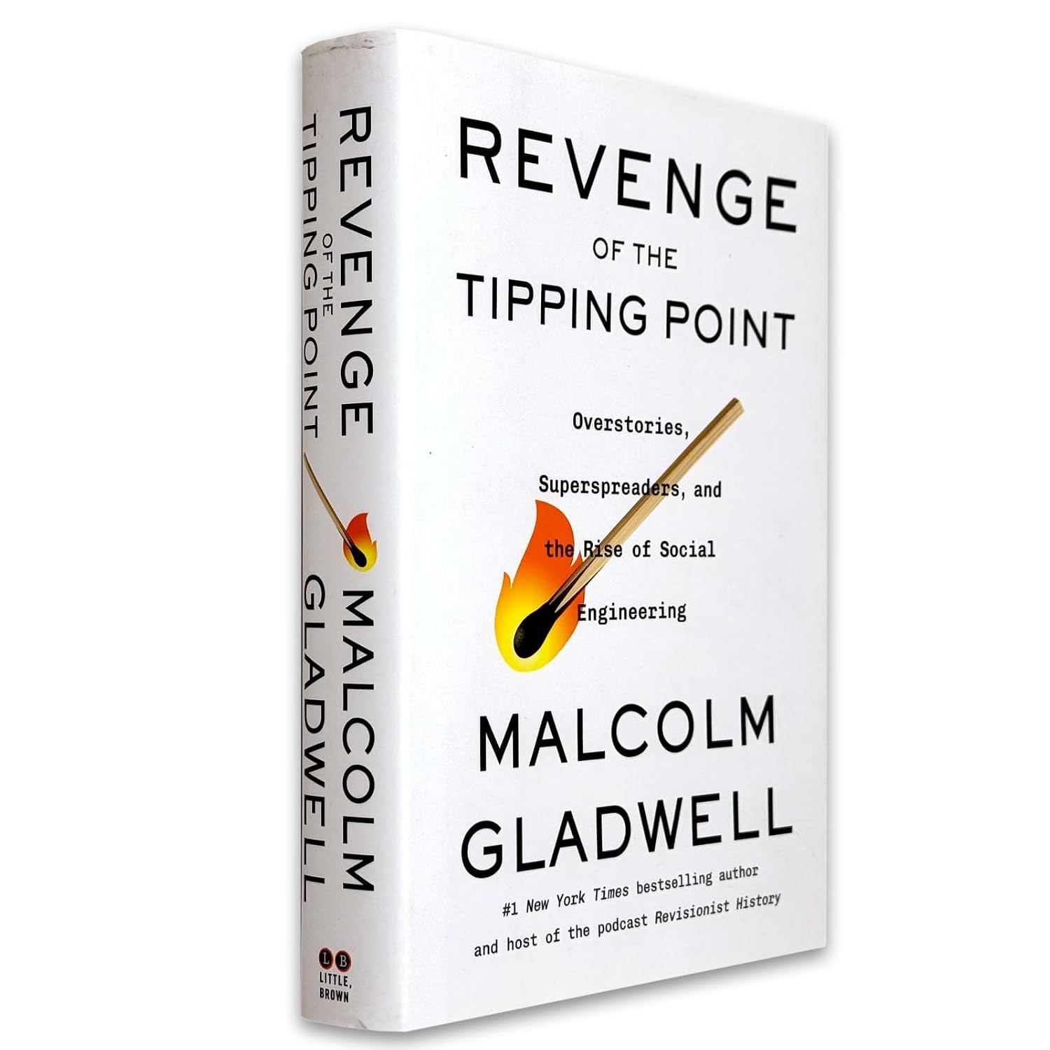 Revenge of the Tipping Point by Malcolm Gladwell - brand new UK hardback non-fiction book cover