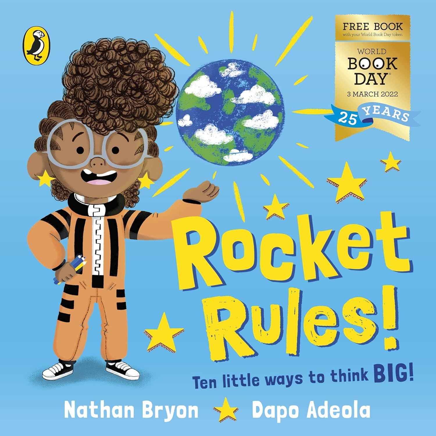 Rocket Rules by Nathan Bryon and Dapo Adeola - World Book Day 2022 mini paperback - front cover