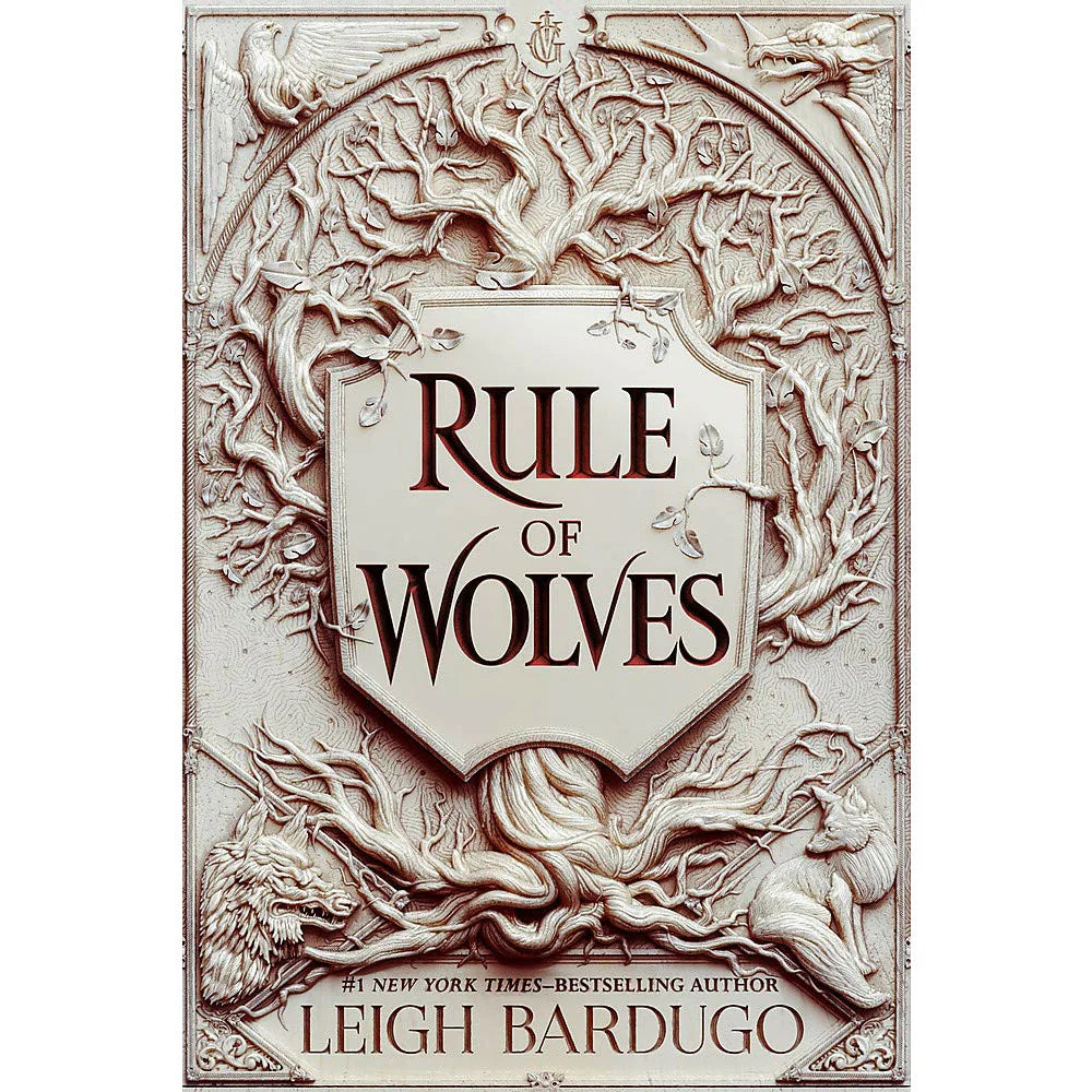 Rule of Wolves by Leigh Bardugo - King of Scars Book 2 - Grishaverse YA Fantasy Hardback, Ages 14+
