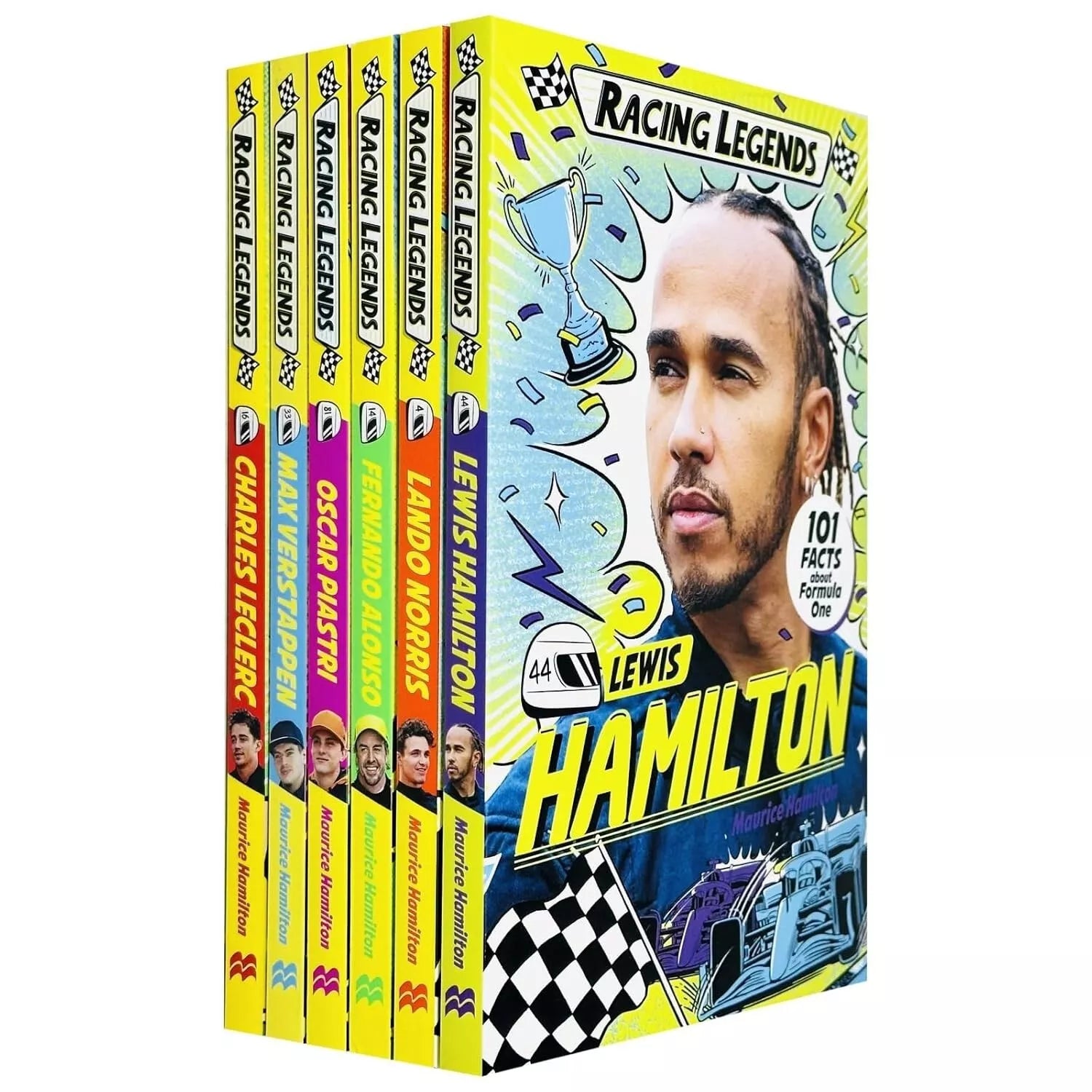 Maurice Hamilton 6 Books Collection Set - Non Fiction - Paperback - Lets Buy Books