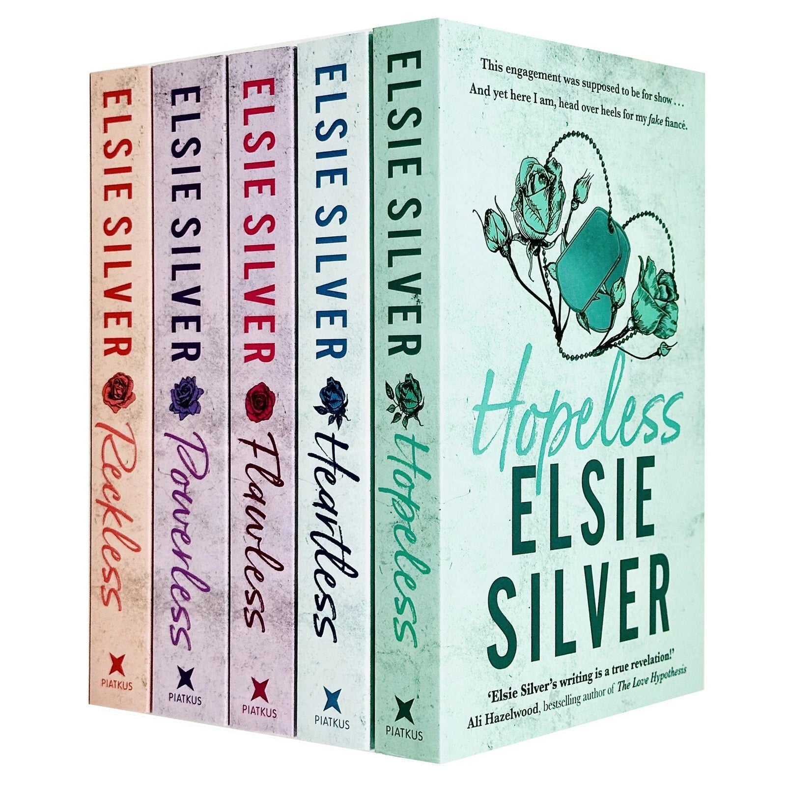 Chestnut Springs Series 5 Book Set Elsie Silver - Lets Buy Books