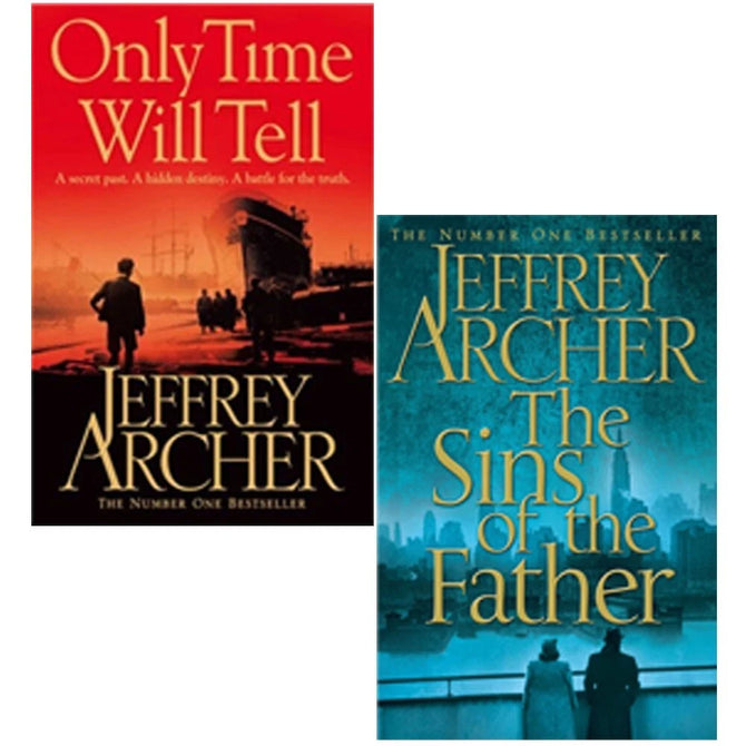 Jeffrey Archer Clifton Chronicles Series 2 Books Collection Set - Lets Buy Books