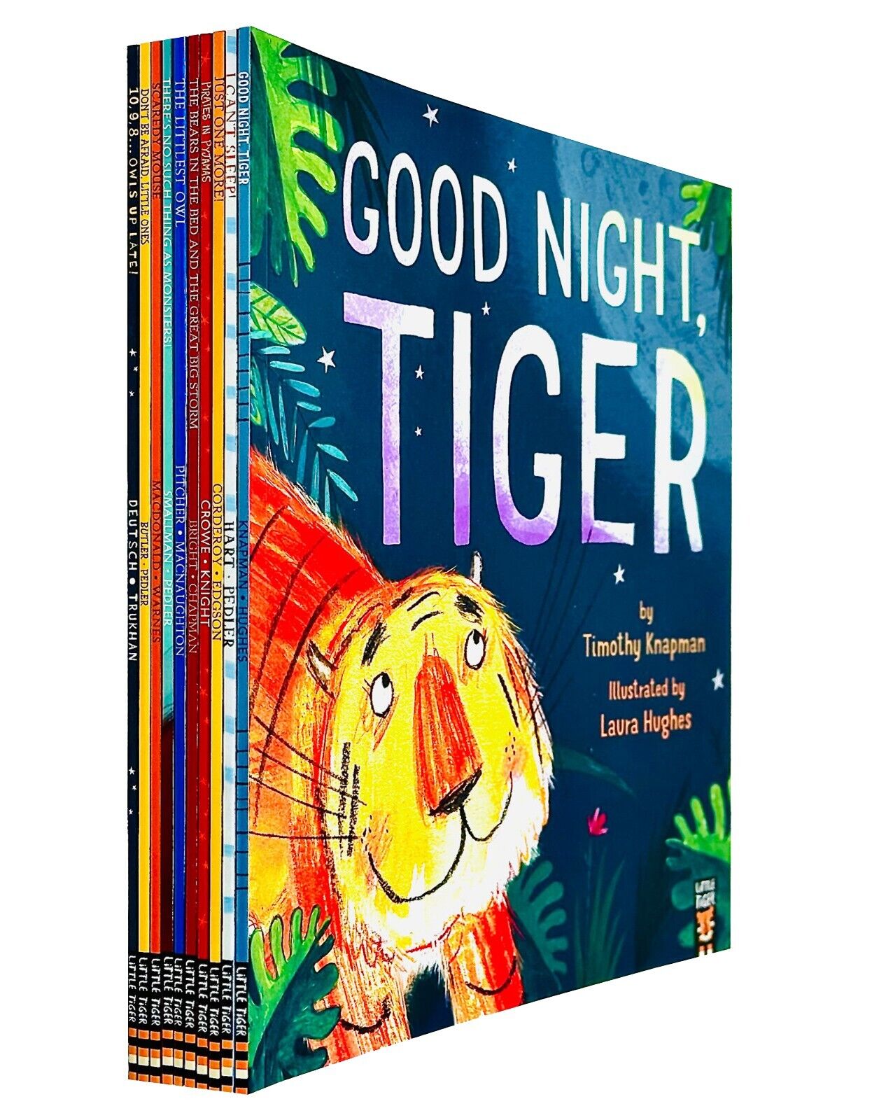 My First Bedtime Picture Books Series 10 Picture Flat Books Collection Set (Don't Be Afraid) - Lets Buy Books