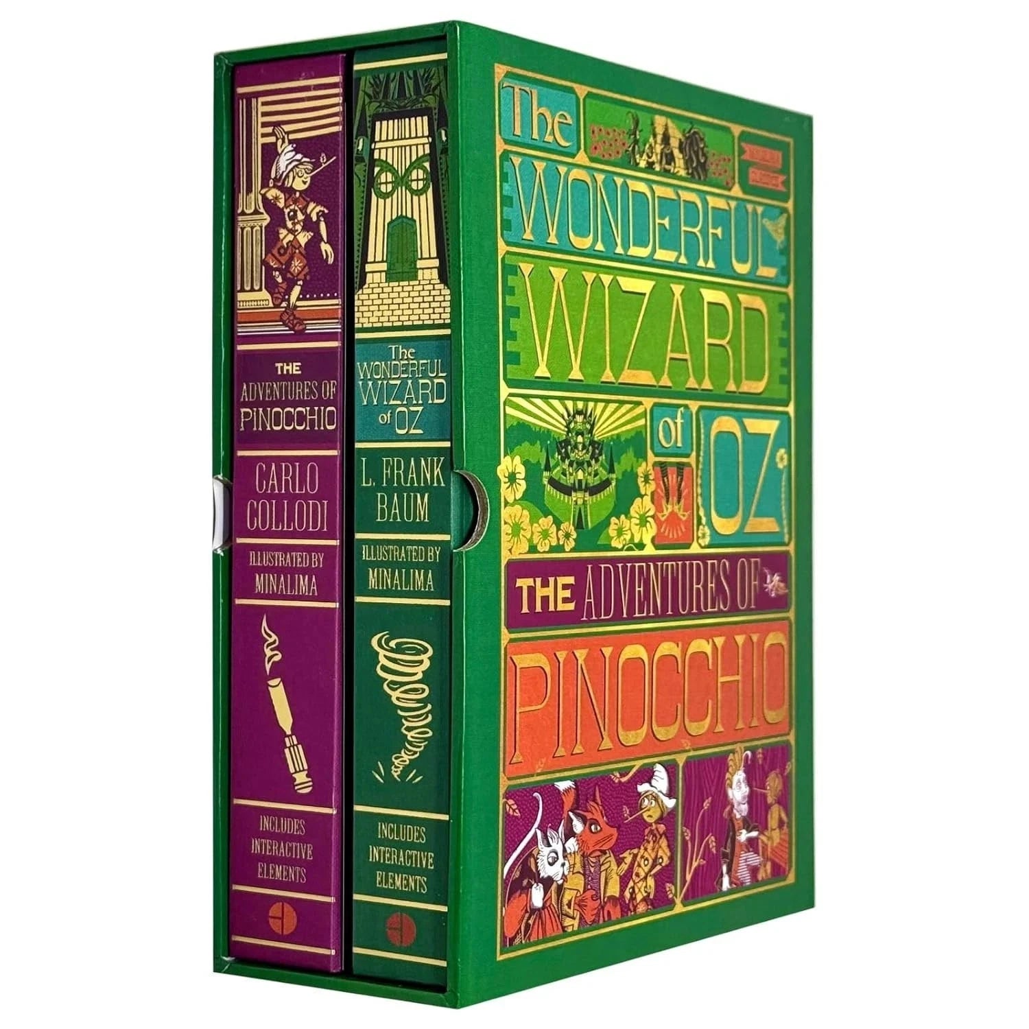 Classic Fairy Tales 2 Books Collection Set - Fiction - Paperback - Lets Buy Books