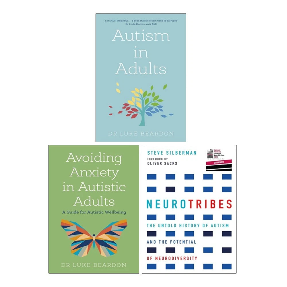 Autism 3 Books Collection Set - Non Fiction - Paperback - Lets Buy Books