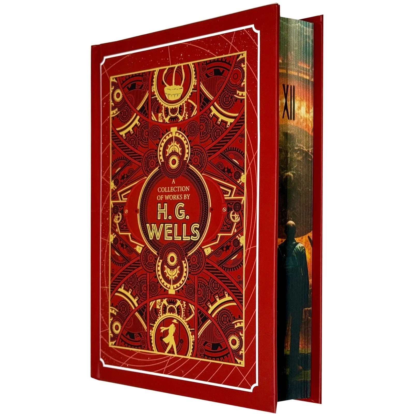 The Complete Works Of H. G. Wells By H. G. Wells - Fiction - Hardback - Lets Buy Books