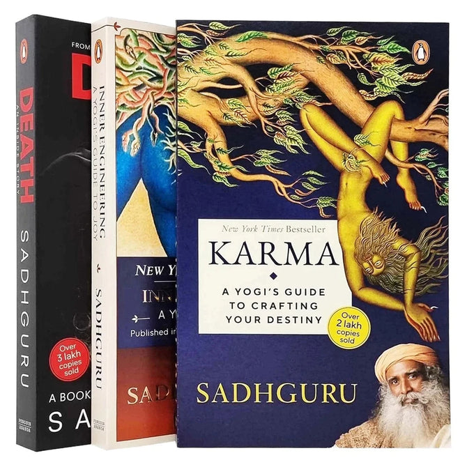 Sadhguru 3 Books Collection Set - Non Fiction - Paperback - Lets Buy Books