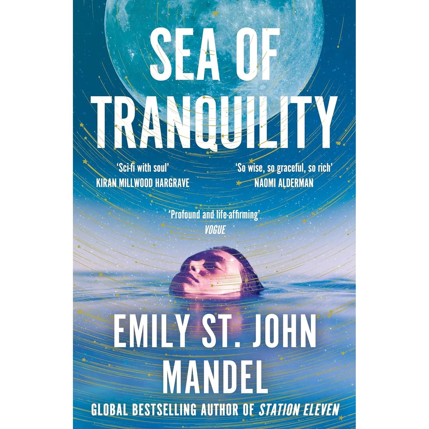 Sea of Tranquility by Emily St. John Mandel - Picador Paperback edition - front cover