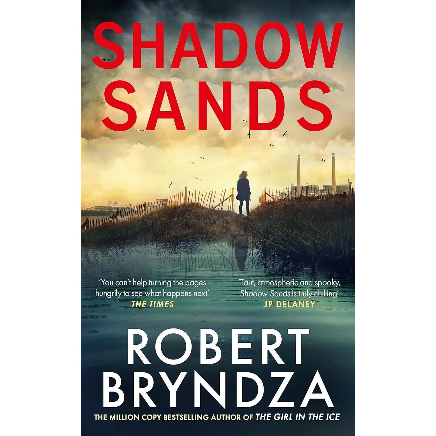 Shadow Sands by Robert Bryndza - Kate Marshall Thriller Book 2 - Paperback front cover