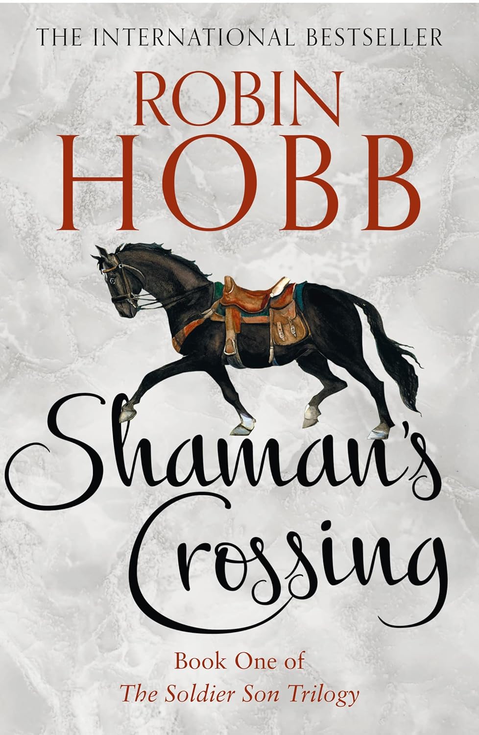 Shaman's Crossing by Robin Hobb - The Soldier Son Trilogy Book 1 - Paperback front cover