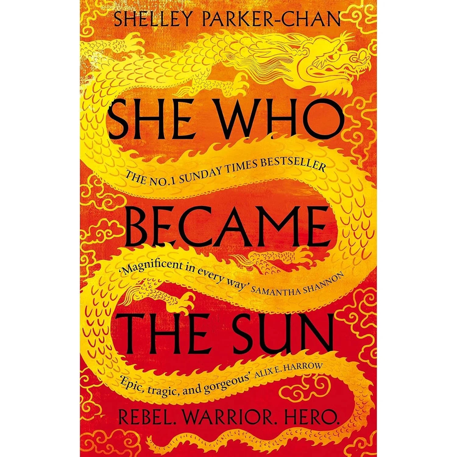 She Who Became the Sun by Shelley Parker-Chan - The Radiant Emperor Book 1 - Paperback front cover