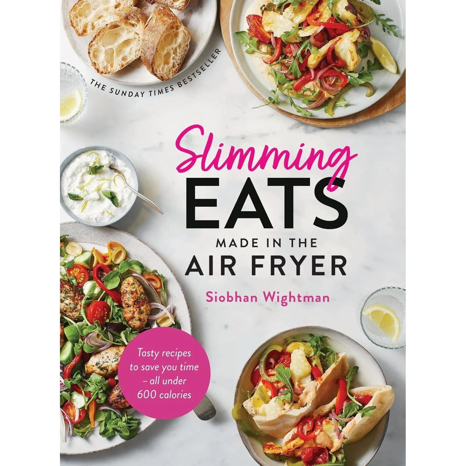 Slimming Eats Made in the Air Fryer by Siobhan Wightman - Hardback cookbook front cover