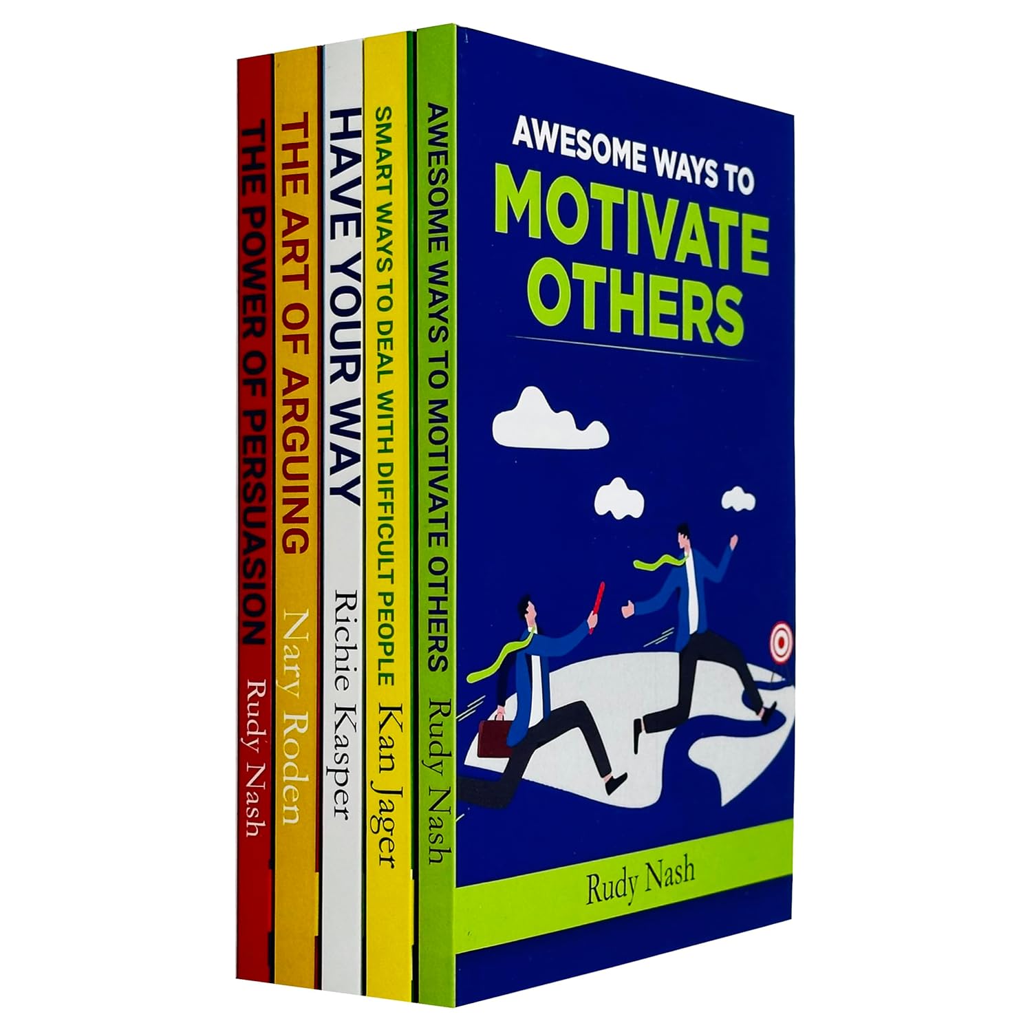 Social Know-How 5 Books Collection Set by Rudy Nash and Kan Jager - Non Fiction Paperback