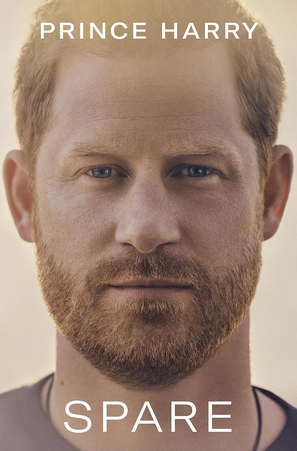 Spare by Prince Harry, The Duke of Sussex - brand new UK hardback royal memoir cover