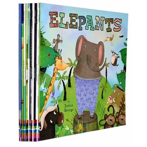 Sweet Dreams Picture Storybook Collection 10 Books Set - paperback picture storybooks including Elephants and Fame Mouse, for ages 3-5