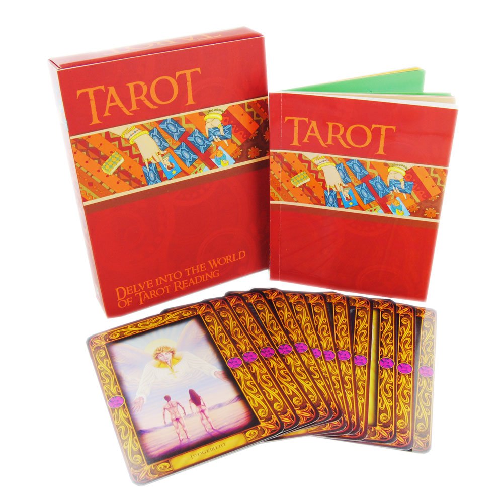 Tarot Cards and Guide Book Box Set by Top That Publishing - beginner's divination kit, brand new