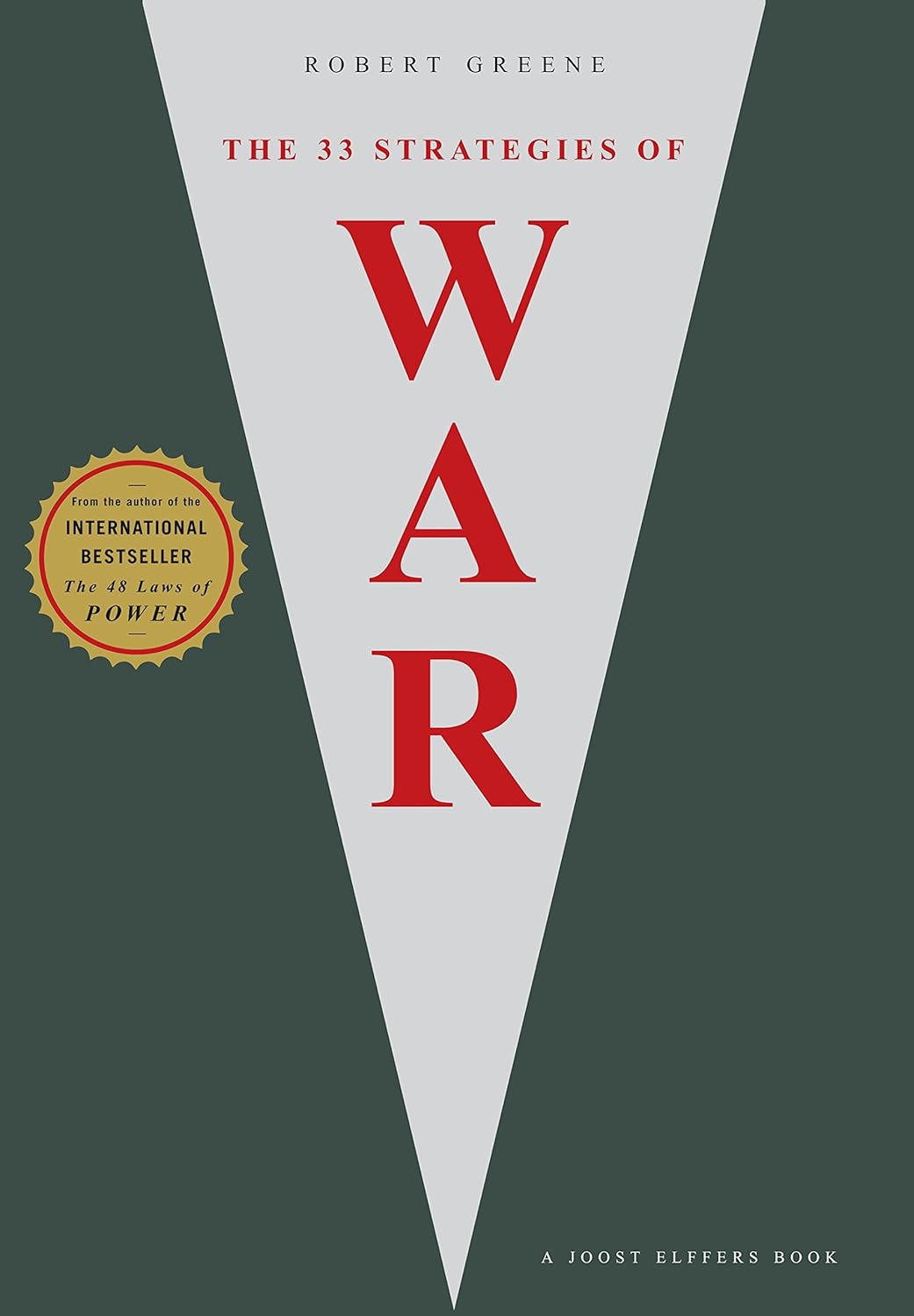 The 33 Strategies of War by Robert Greene - brand new UK paperback edition, non fiction strategy book