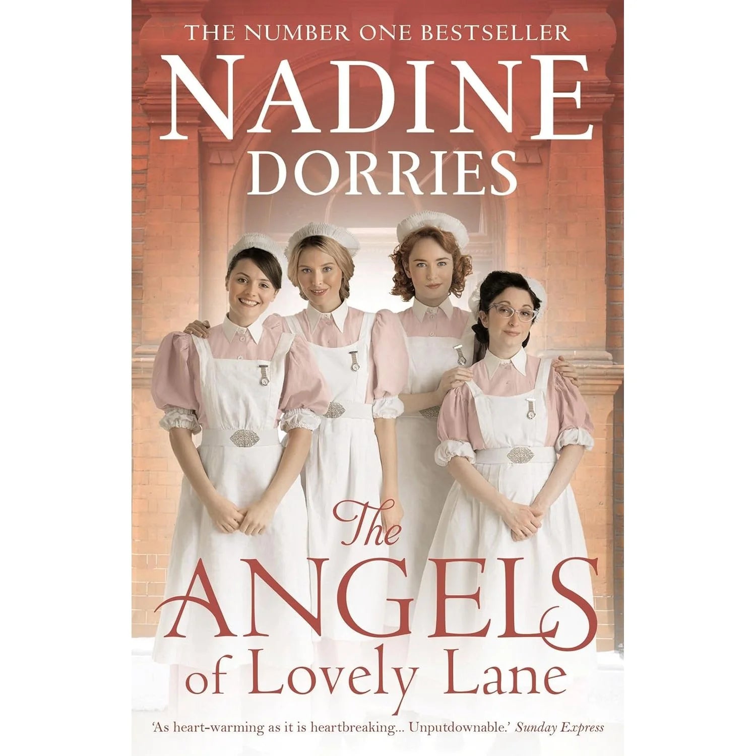 The Angels of Lovely Lane by Nadine Dorries - Lovely Lane series Book 1 paperback cover