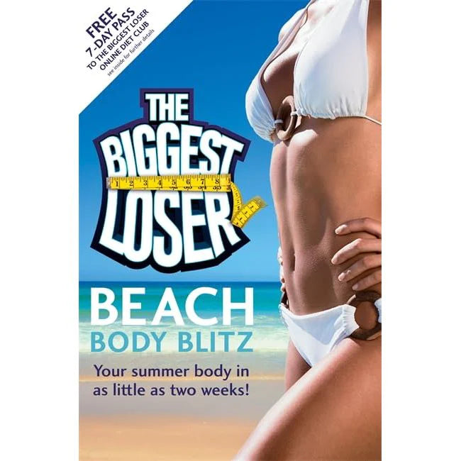 The Biggest Loser: Beach Body Blitz by Various - Paperback diet and weight loss book cover