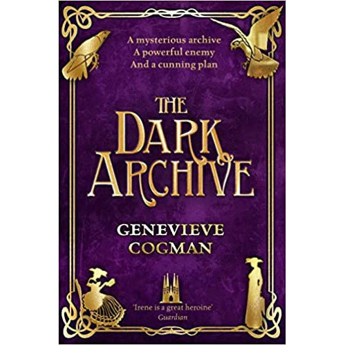 The Dark Archive by Genevieve Cogman - Invisible Library Series Book 7 - Paperback fantasy mystery novel front cover