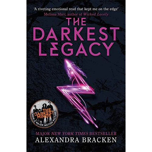 The Darkest Legacy: Book 4 (A Darkest Minds Novel) by Alexandra Bracken - Young Adult Dystopian Paperback, Ages 12+